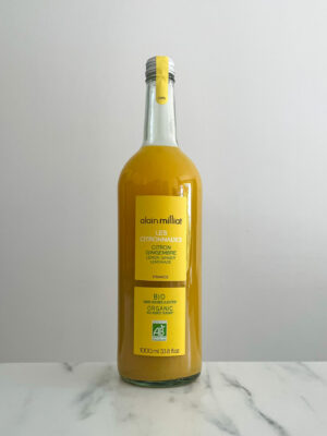 CITRONNADE BIO CITRON GINGEMBRE ALAIN MILLIAT