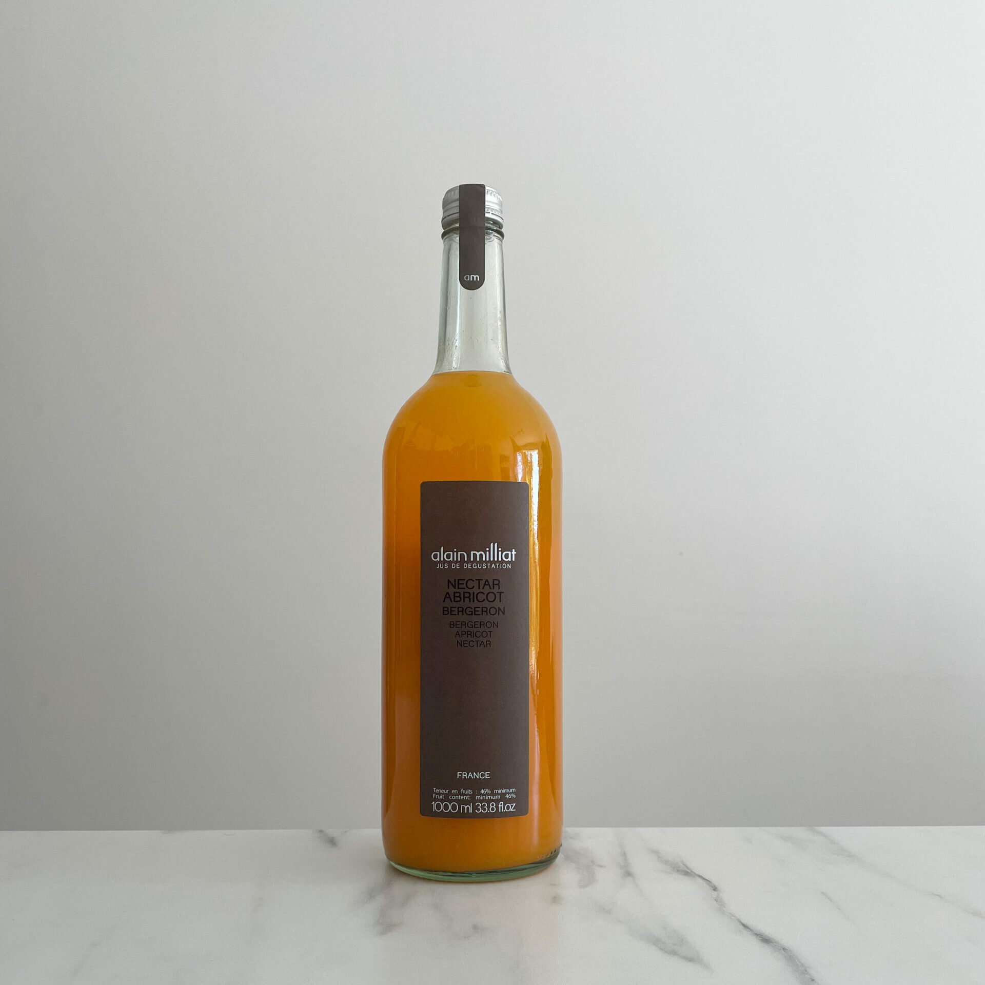 NECTAR D'ABRICOT ALAIN MILLIAT 1L