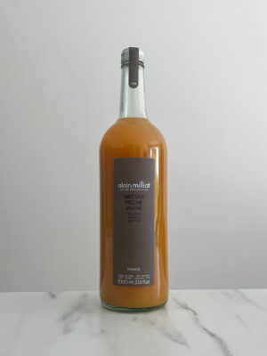 NECTAR DE PÊCHE JAUNE 1L ALAIN MILLIAT