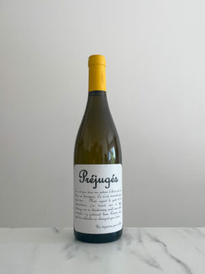 PRÉJUGÉS VIN BLANC