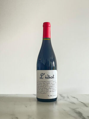 VIN ROUGE L'IDIOT