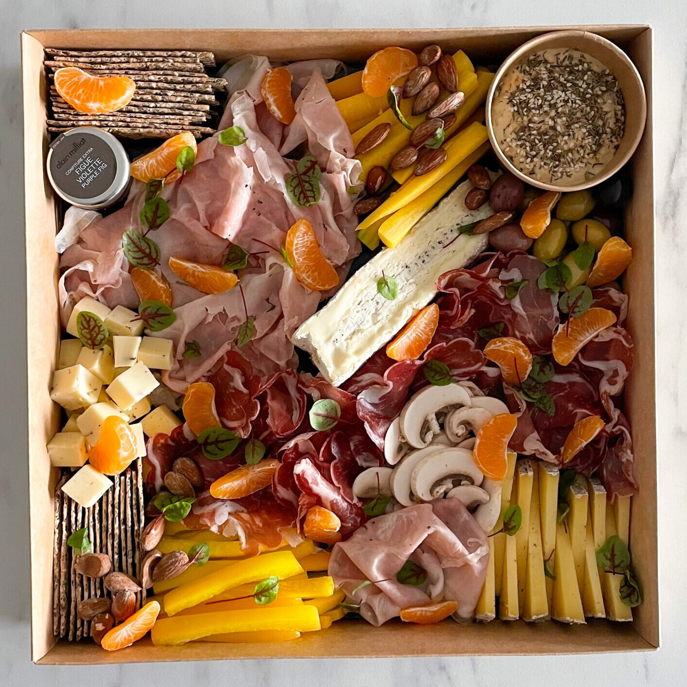 LE GRAND CARRÉ À LA TRUFFE