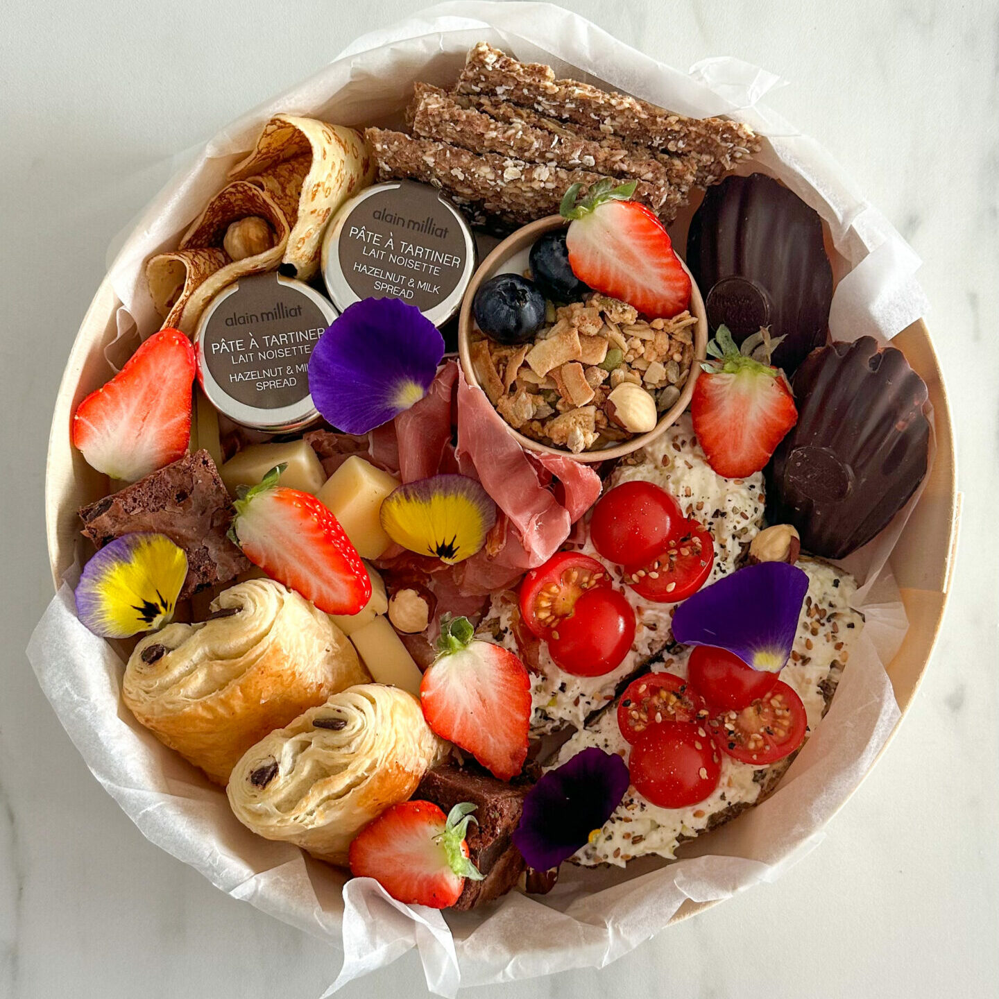LE PETIT BRUNCH PRINTANIER