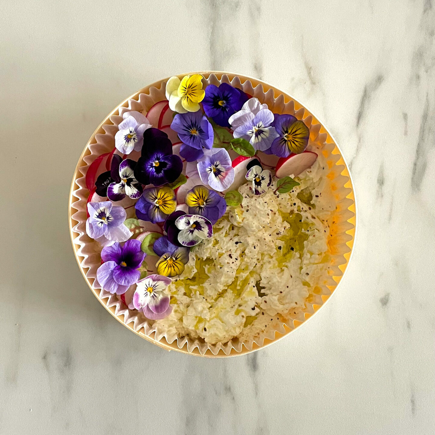 BURRATA À PARTAGER