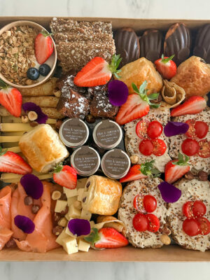 BRUNCH VÉGÉTARIEN