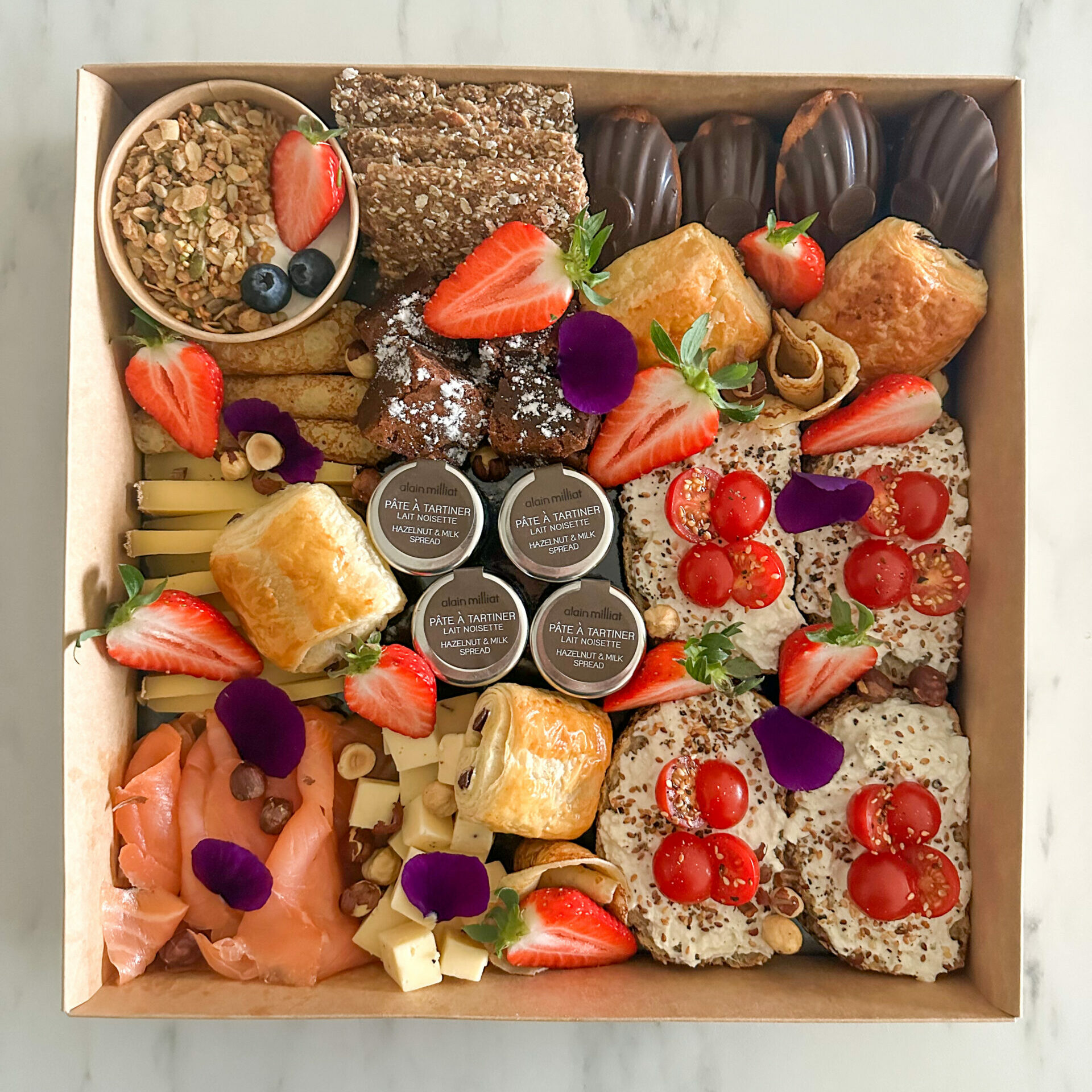 BRUNCH VÉGÉTARIEN