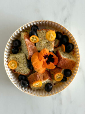 CAKE CITRON PAVOT
