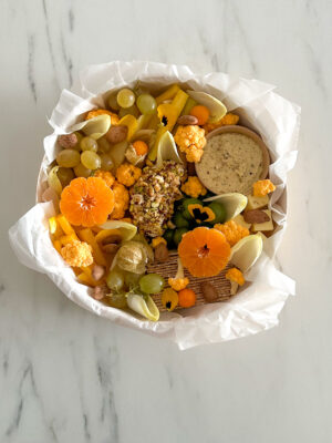 le petit végétarien grazing box
