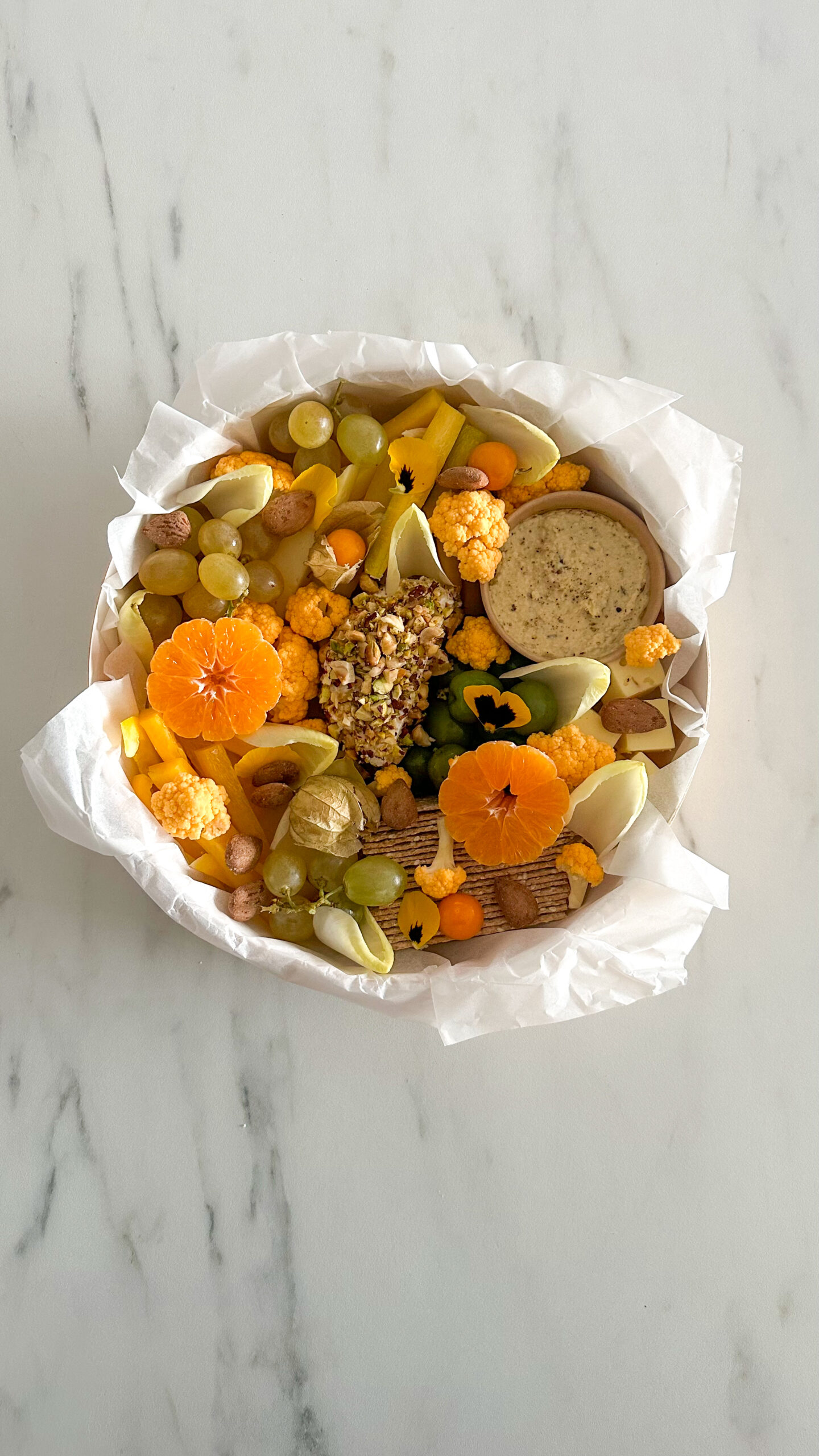 le petit végétarien grazing box